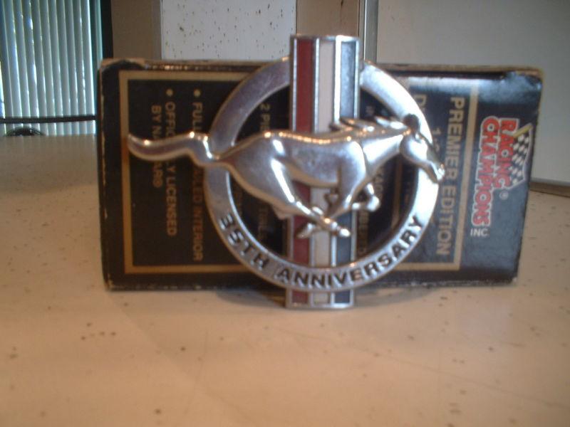 1999 ford mustang 35th anniversary right fender emblem 