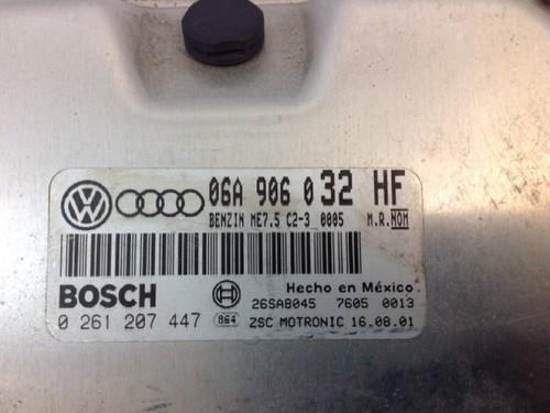 2002 volkswagen jetta  engine control module(ecu, pcm, ecm) oem 06a 906 032 hf  
