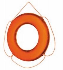 Cal june buoy ring 24in orange go-x-24