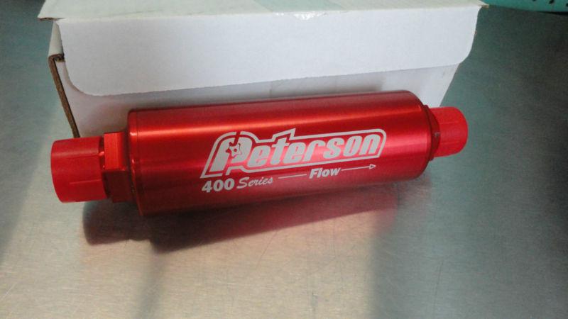 Peterson fluid systems -16an 400 series fuel filter w/o bypass 45 micron 09-0485