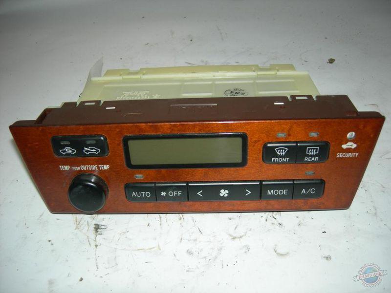 Temperature control lexus es300 83270 00 01 assy auto