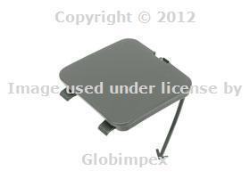 Bmw e36.7 z3 (1996-2002) tow hook cover rear (primered) genuine + warranty