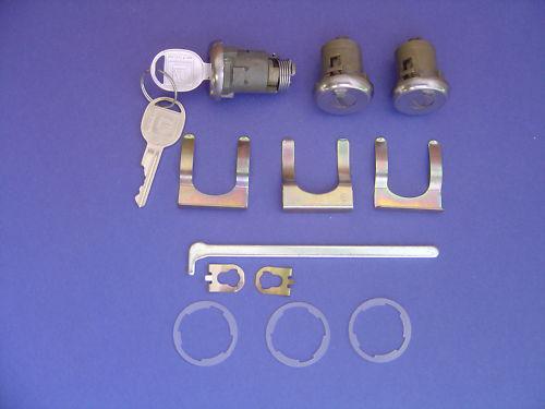 1970-1971-1972-1973-1974-1975-76-1977 monte carlo door & trunk locks & keys-new 