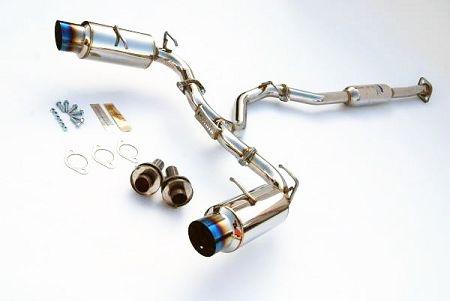 Invidia n1 ti-tip dual exhaust | subaru brz & scion fr-s