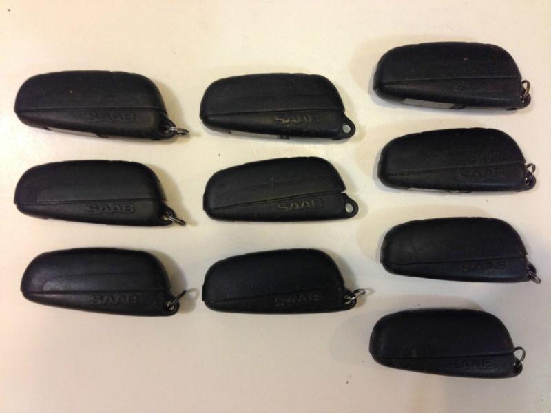 Lot of 10 saab 9-3 9-5 remote oem key less entry fob smartkey 99-01 9.3 9.5 bulk
