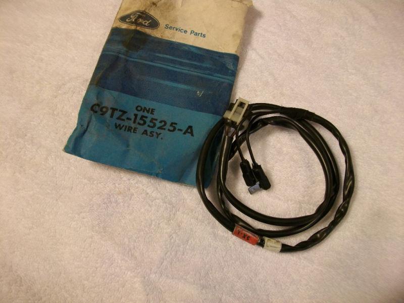Purchase 1969 69 Ford NOS Backup Light Switch Wire Assembly C9TZ15525A in Watson, Louisiana