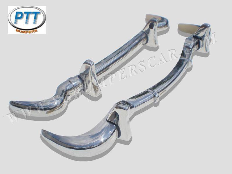 Mercedes Benz 190SL Stainless Steel Bumper (1955-1963), US $1,785.00, image 2