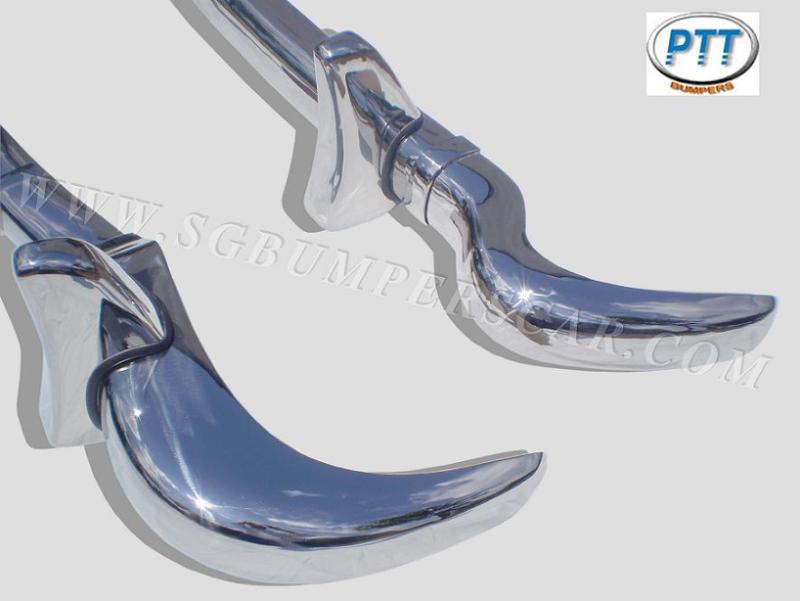 Mercedes Benz 190SL Stainless Steel Bumper (1955-1963), US $1,785.00, image 4