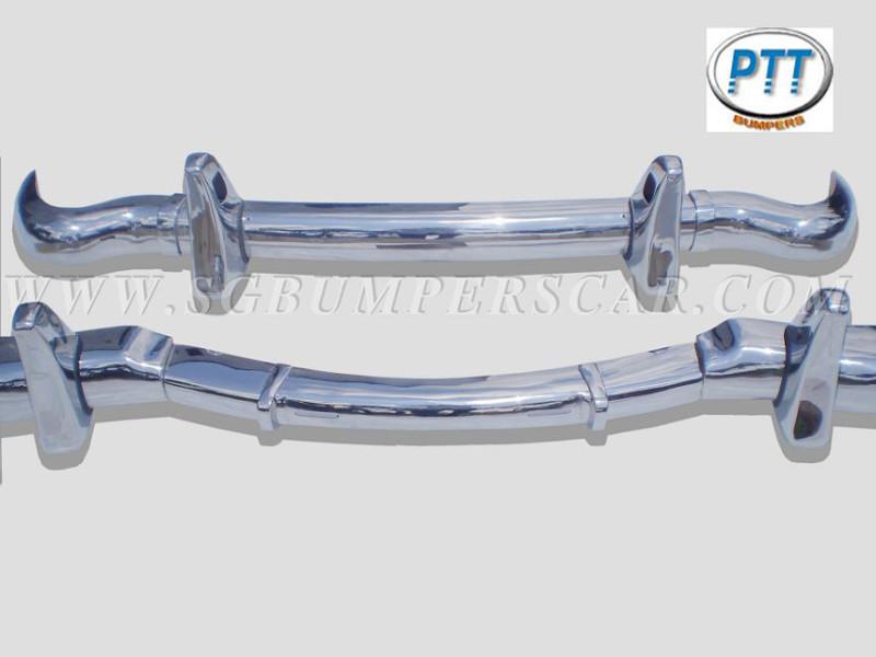 Mercedes Benz 190SL Stainless Steel Bumper (1955-1963), US $1,785.00, image 5