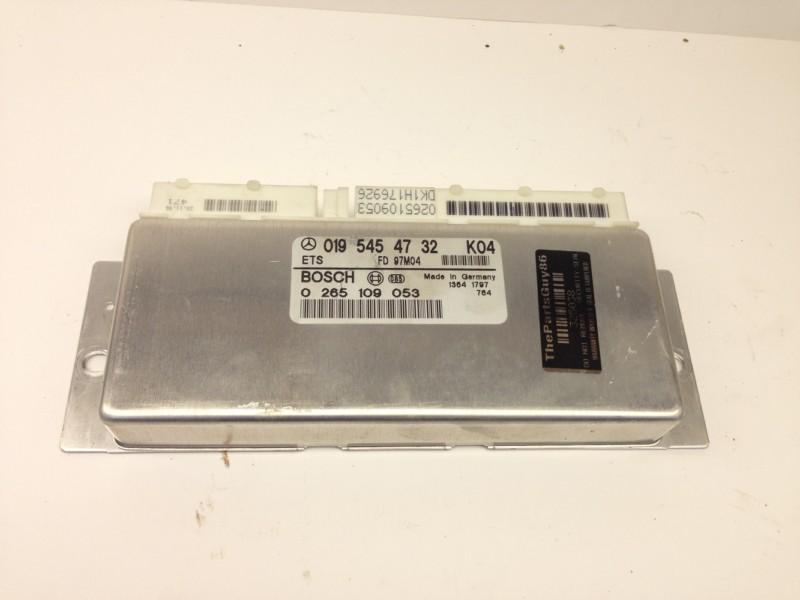 1997 mercedes e300d e320 abs traction control computer ets 0195454732 0265109053