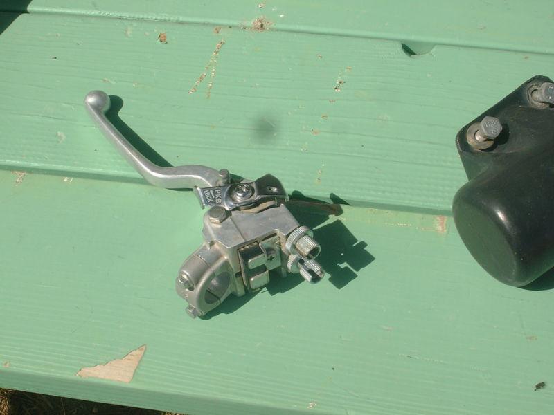 Honda 450R 450ER Clutch Lever, Perch and Emergency Brake and Switch ATV, US $23.99, image 2