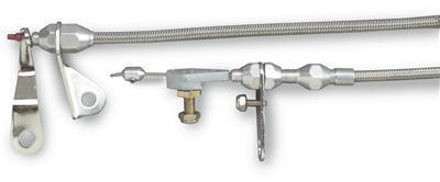 Lokar automatic transmission kickdown kit carburetor ford c-4 kit