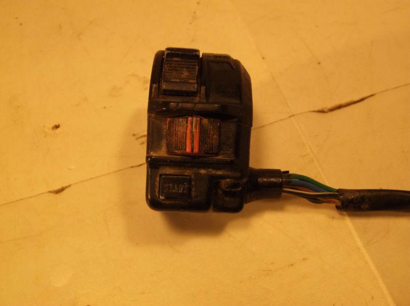1994 Yamaha Big Bear YFM350FW 350 4x4 Left Control Controller Switch, US $20.00, image 3