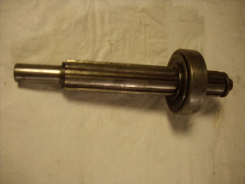 Model a ford transnission output shaft