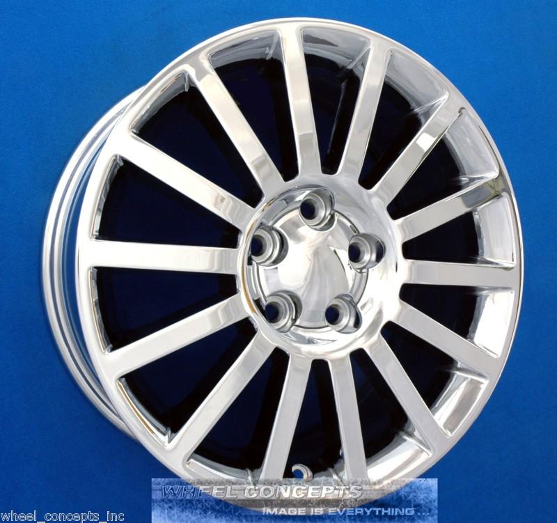 Mercury milan 17 inch chrome wheels rims oem new