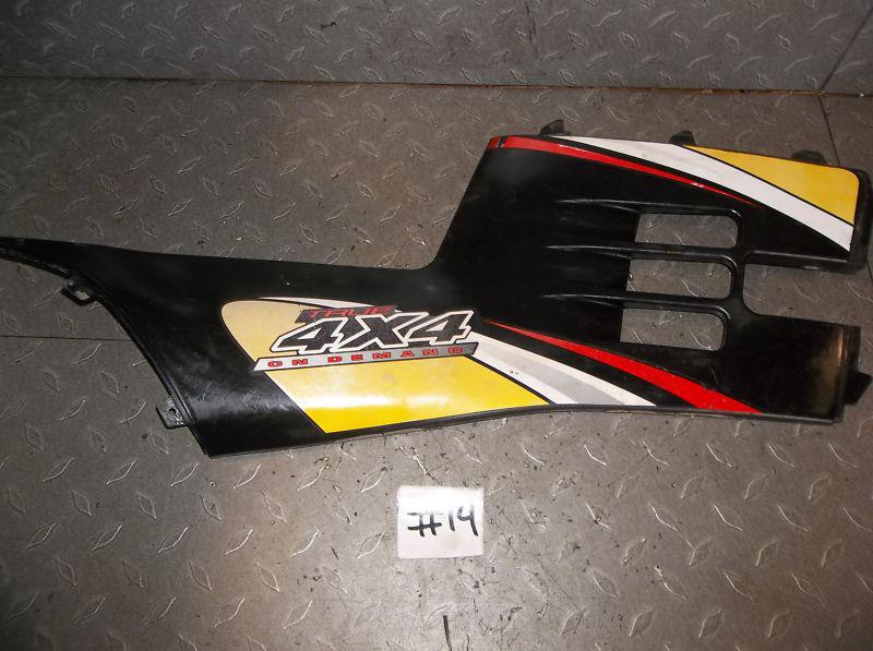 #14 2003 polaris sportsman 700 right side panel *