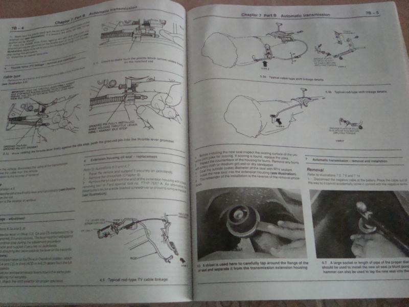 Haynes Automotive Repair Manual Ford Mustang 79-92 and Mercury Capri 79-86, US $8.99, image 4