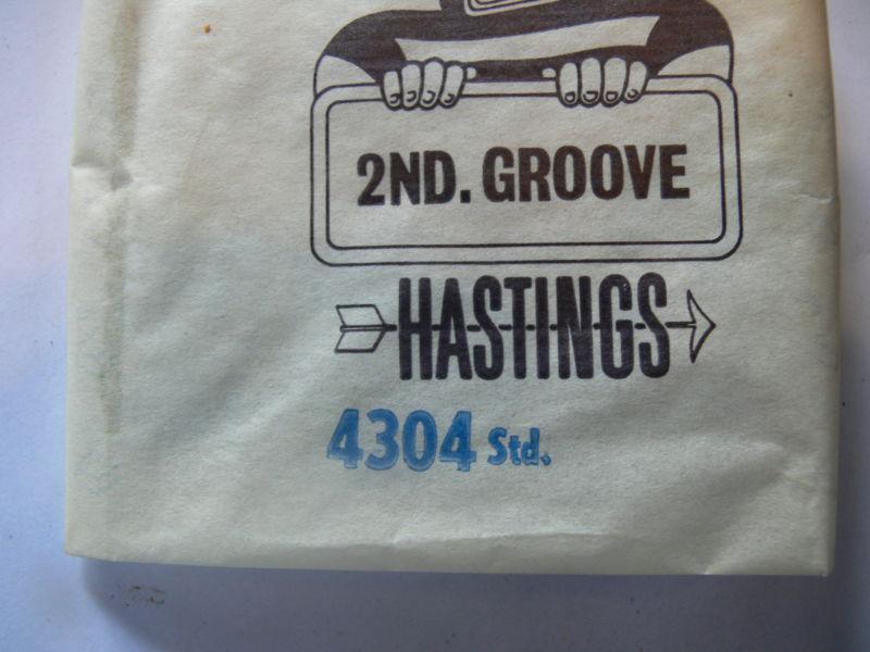 VOLKSWAGEN 1975 to 1977, 1588cc engine PISTON RINGS HASTINGS # 4304, US $23.95, image 2