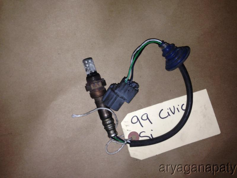99-00 honda civic oem secondary cat oxygen o2 sensor stock factory si model 