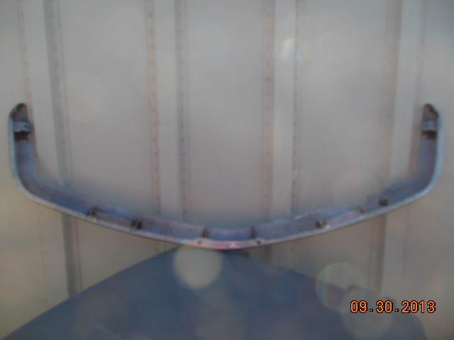 TRIUMPH SPITFIRE FRONT CHROME BUMPER, US $229.99, image 5