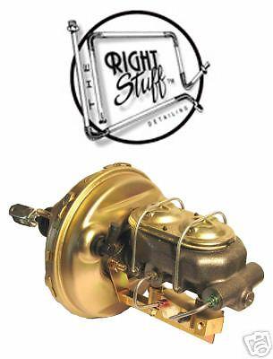 62-67 chevy nova power disc boster, master, combvalve