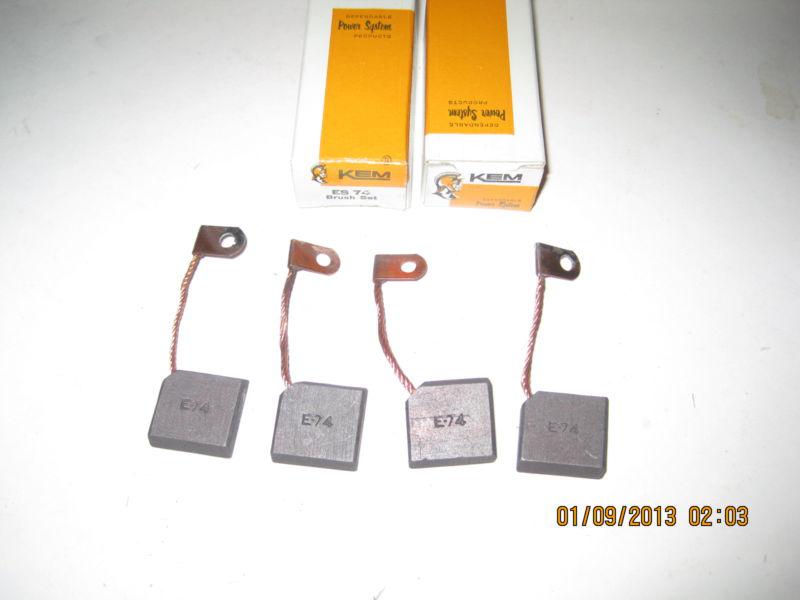 2 sets generator brushs 1956-1958 desoto,chrysler,dodge,plymouth