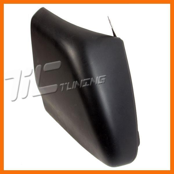 1994-1997 s10 pickup rear bumper outer plastic fleetside left driver side new