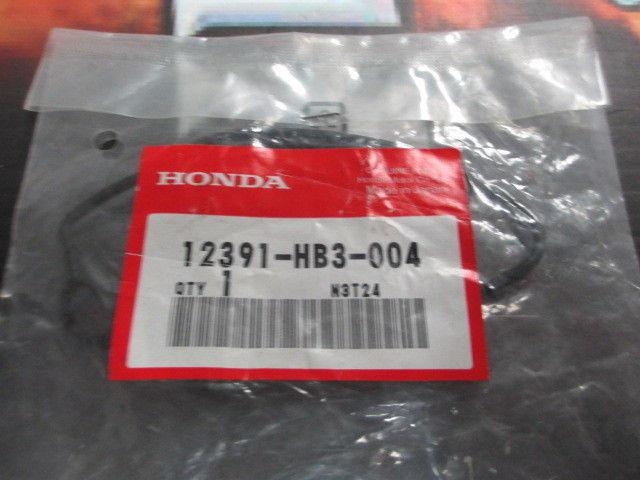 X410 nos genuine honda atc200x tr200 tx200 head cover gasket p/n 12391-hb3-004