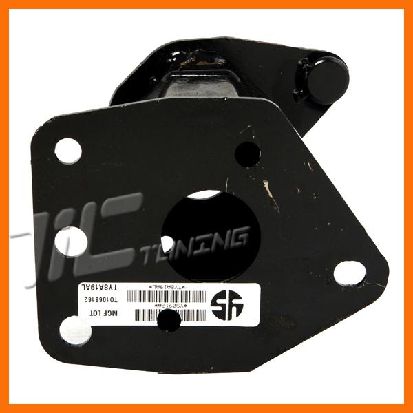 2007-2011 tundra sr5 front bumper impact bar side bracket reinforcement left