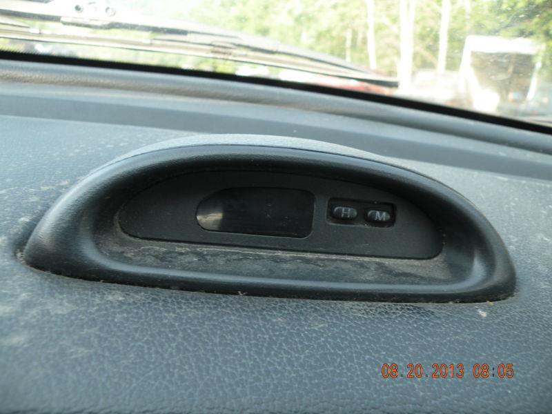 1994 ford mustang clock only 195299