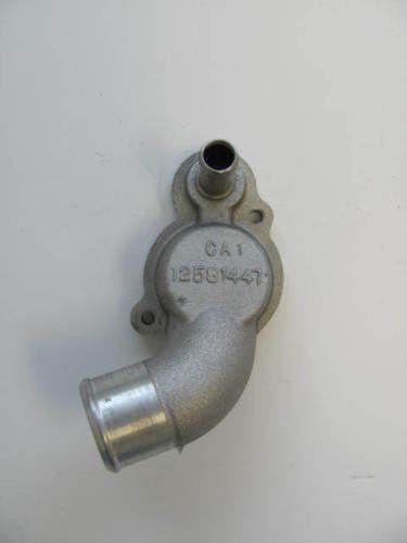 2006-2009 cadillac xlr-v thermostat housing, thermostat & gasket 4.4l sc engine