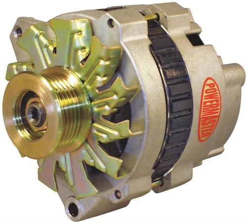 Powermaster street alternator 140 amps 12v gm cs130 case 47861