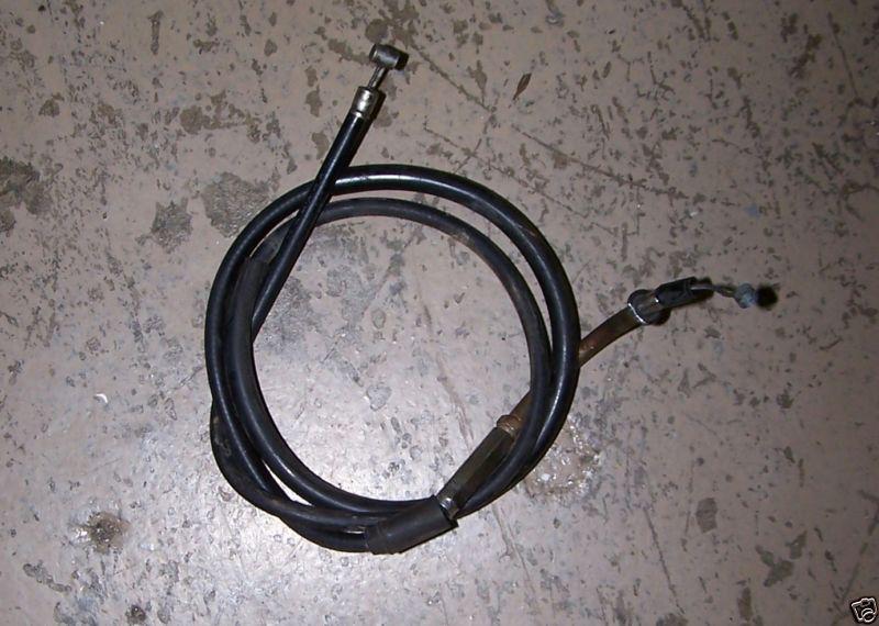 Throttle cable xs400 yamaha xs 400 01-1977