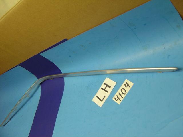 Mustang oem drip molding trim fits 71 72 73 fastback - lh - #4104