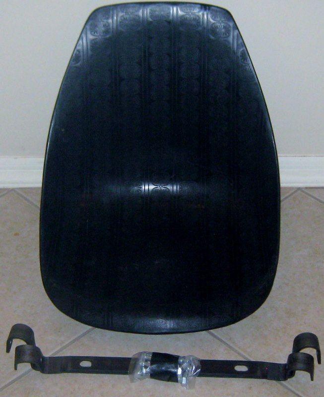 Ultralight go kart seat new with mounting hardware