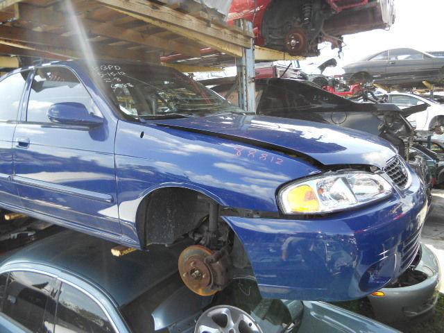 00 01 02 nissan sentra fuel tank 2.0l