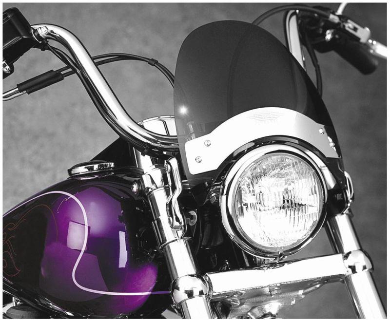 National cycle flyscreen 44-56mm dark tint