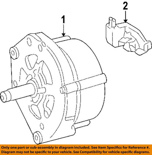 Volkswagen oem 06b903803b voltage regulator