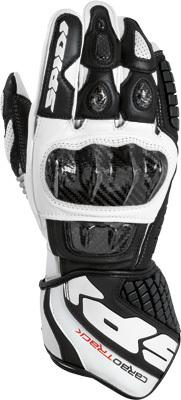 Spidi carbo track glove black/white l a134-011-l