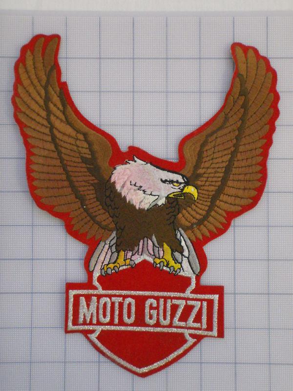 Vintage motoguzzi  patch 70s-80s biker motorcycle motocross birtbike  eagle