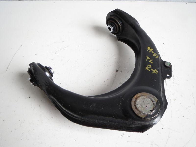 99 01 acura tl 3.2 right front passenger side upper control arm b21