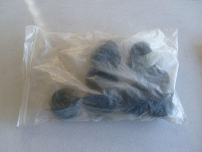 Polaris atv rubber stoppers lot of 8 new 1516166