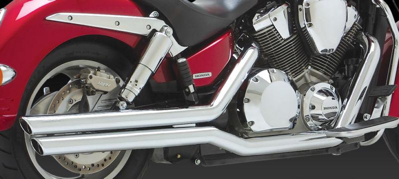 Vance & hines 18411 big shots exhaust honda vtx1800 02-08