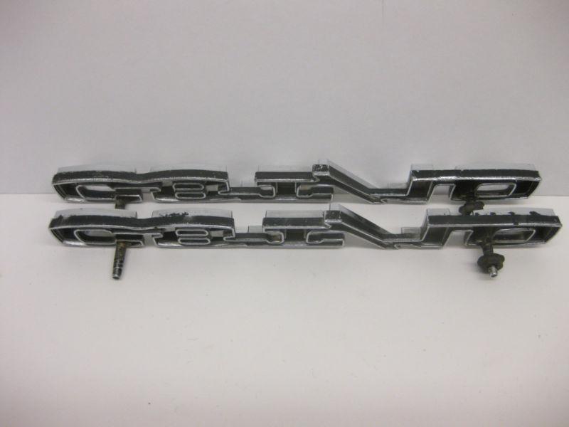 1970 1971 1968 67 72 CHEVROLET TRUCK CST/10 EMBLEMS RARE CST GMC NICE CAR ART, US $26.88, image 3