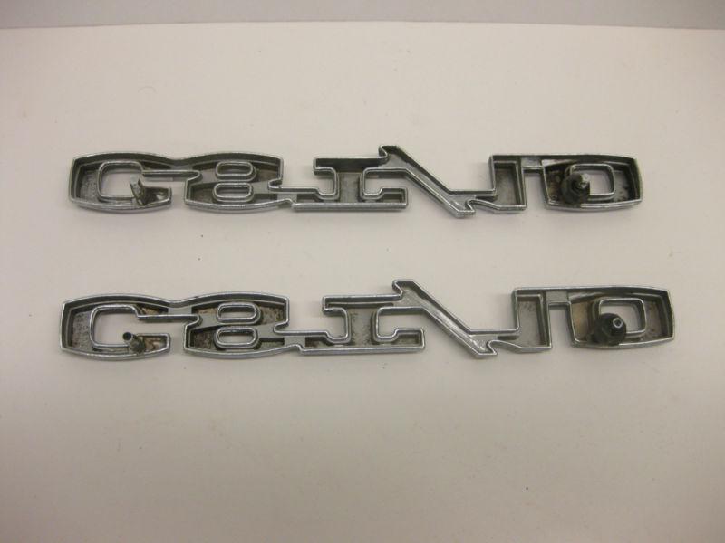 1970 1971 1968 67 72 CHEVROLET TRUCK CST/10 EMBLEMS RARE CST GMC NICE CAR ART, US $26.88, image 4