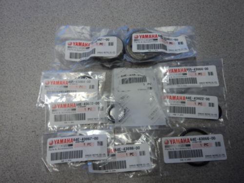 New yamaha 115 -200 1997 & newer trim  seal kit w/ caps