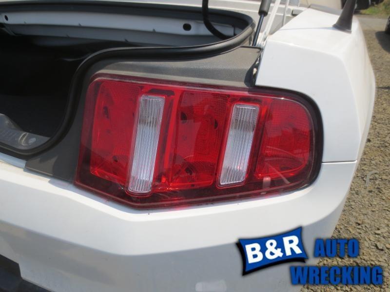 Right taillight for 10 11 12 ford mustang ~ 4850514