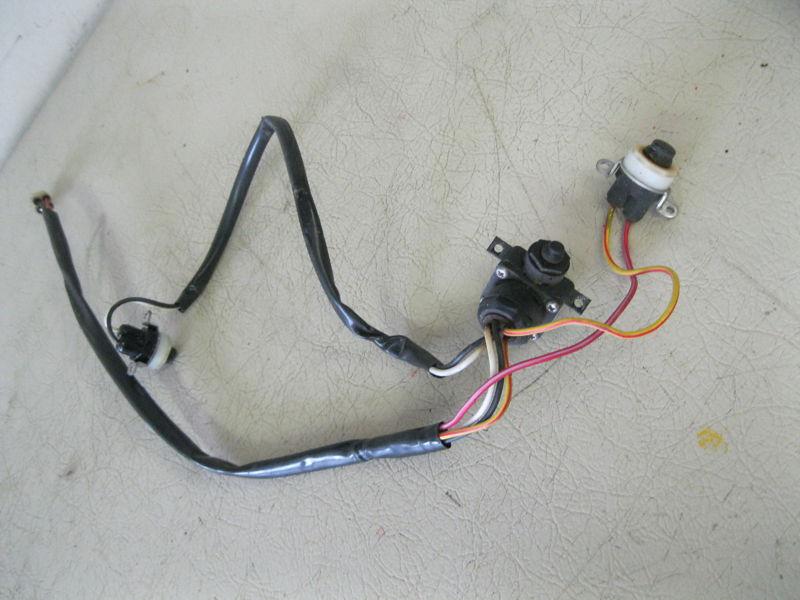 Kawasaki sport cruiser 650 1991 91 start stop buttons