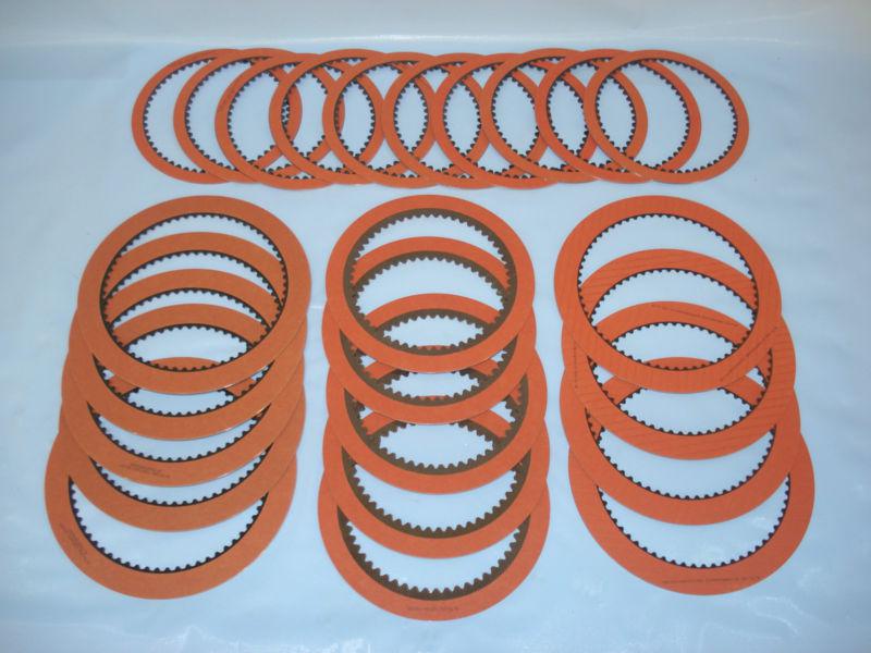 A518 a618 46re 47re hi-perf hd friction / clutch set, plus*; and free kwik ship