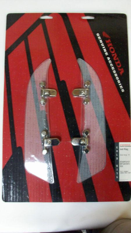 New honda goldwing windshield deflectors std 08r80-mca-100f '01 goldwing gl1800 